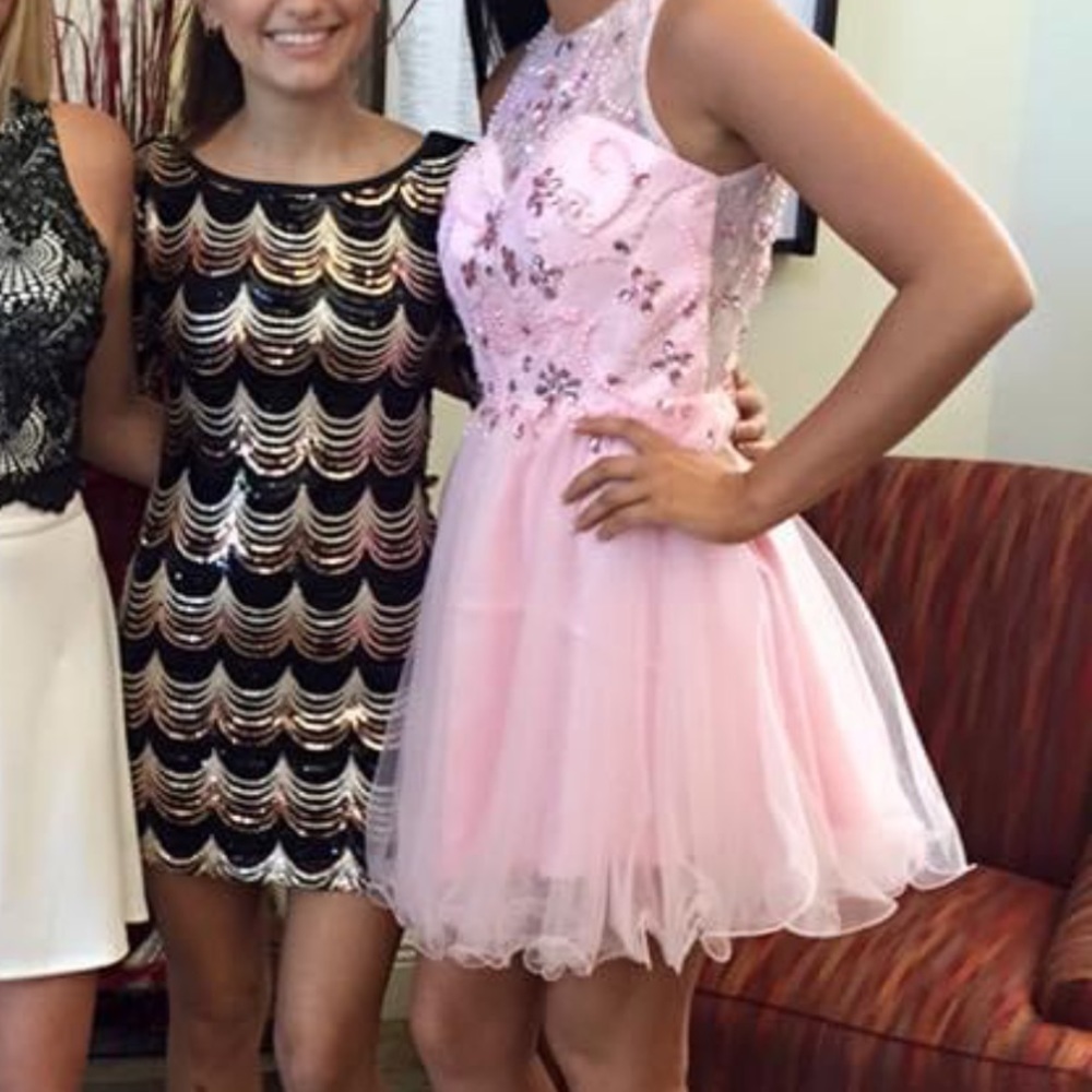 Pink Homecoming / Pageant Dress